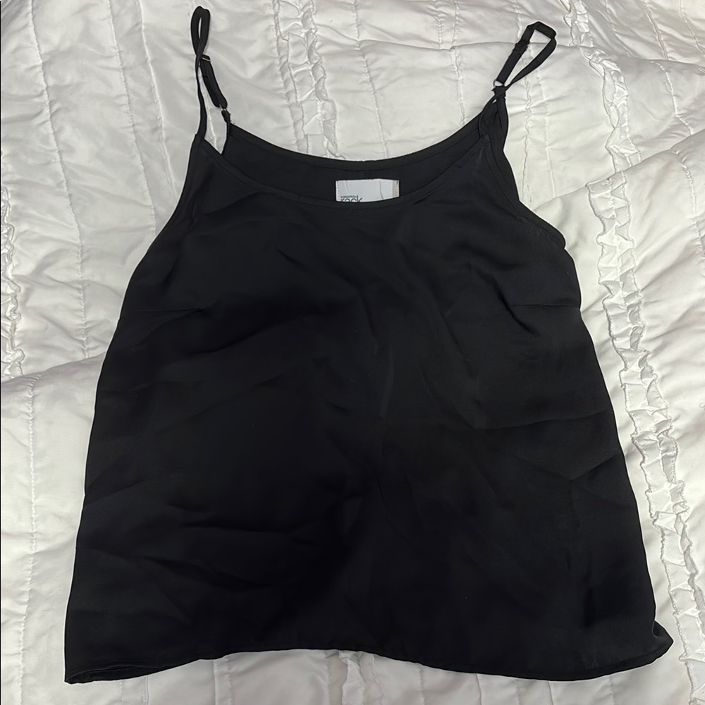 Black Women's Cami sole